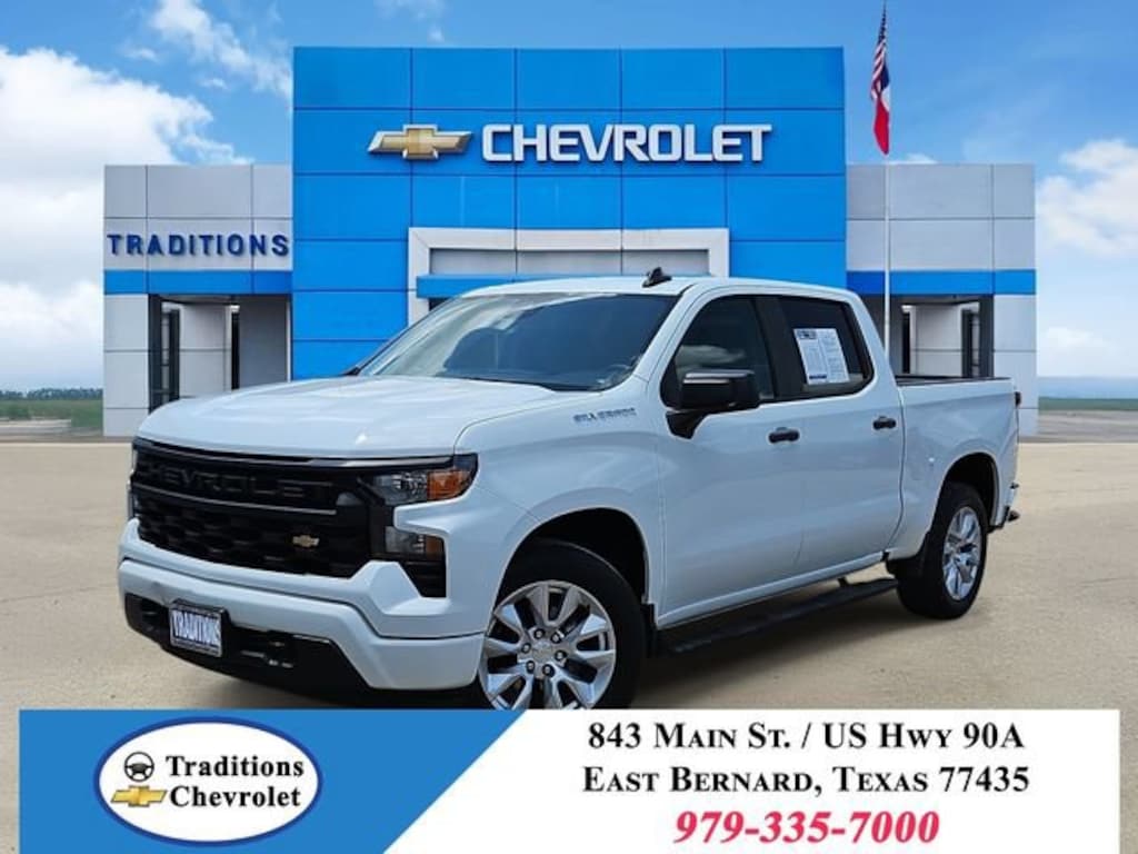 Used 2024 Chevrolet Silverado 1500 Custom Truck