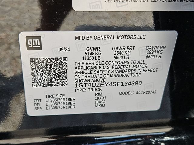 2025 GMC Sierra 2500HD AT4X - Photo 35