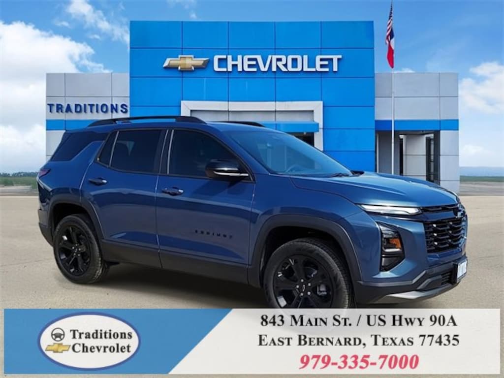 New 2026 Chevrolet Equinox LT SUV