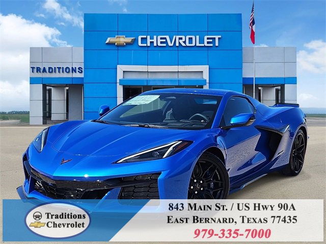 2026 Chevrolet Corvette 2LZ's photo