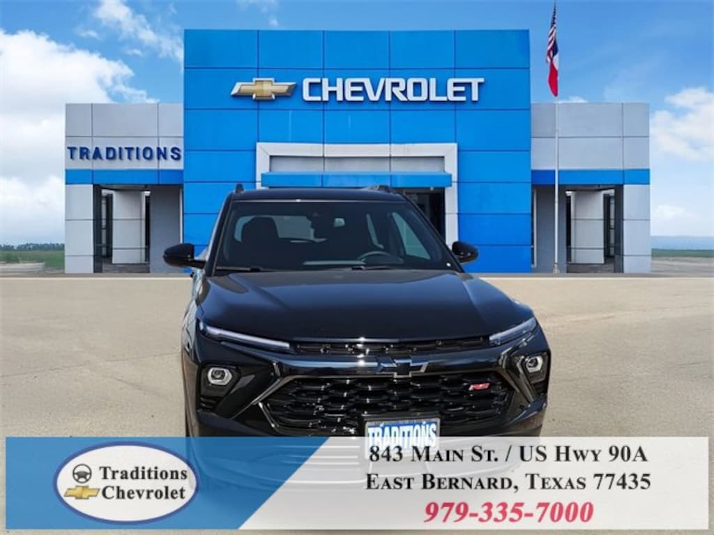 New 2026 Chevrolet Trailblazer RS SUV