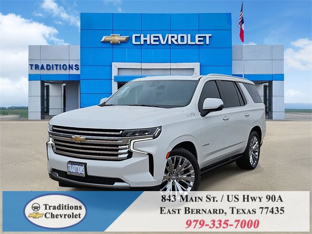 2021 Chevrolet Tahoe High Country's photo