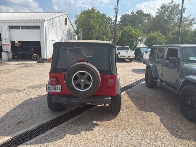 2004 Jeep Wrangler X photo 4
