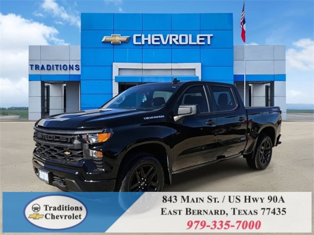 Used 2024 Chevrolet Silverado 1500 Custom Truck