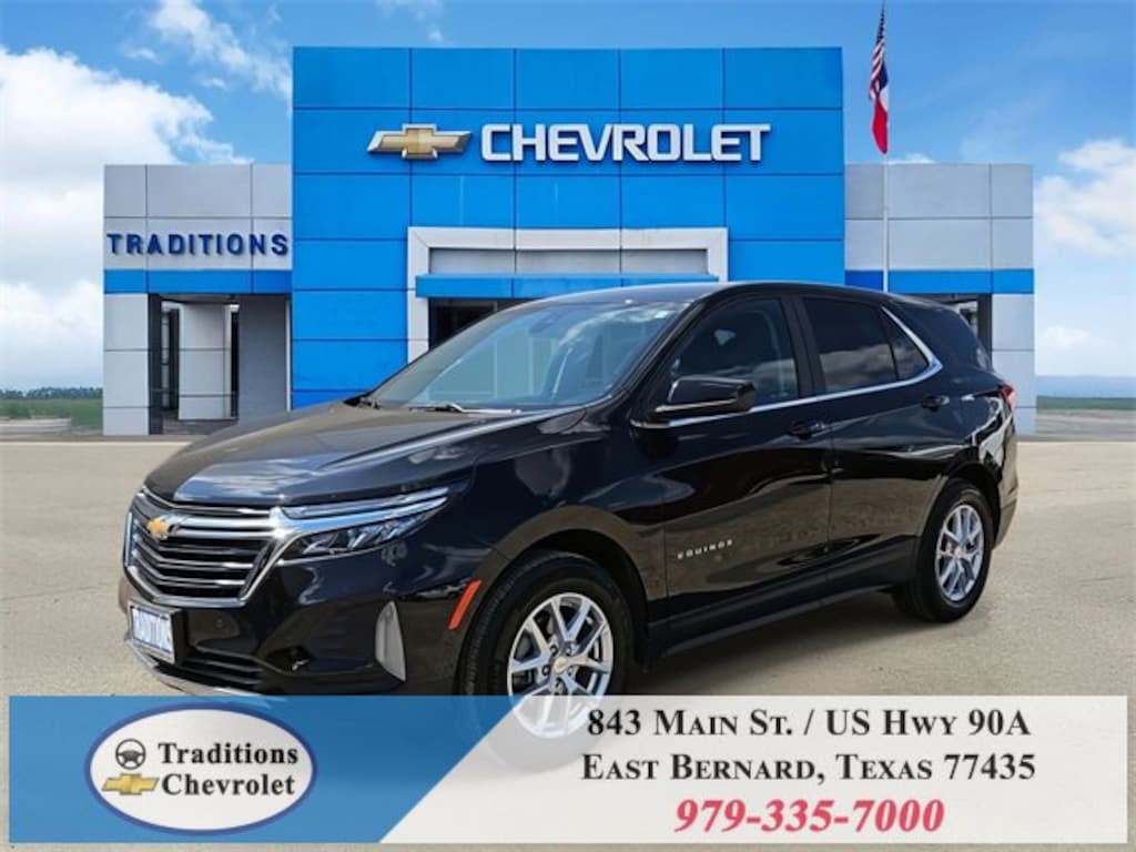 Used 2022 Chevrolet Equinox LT SUV