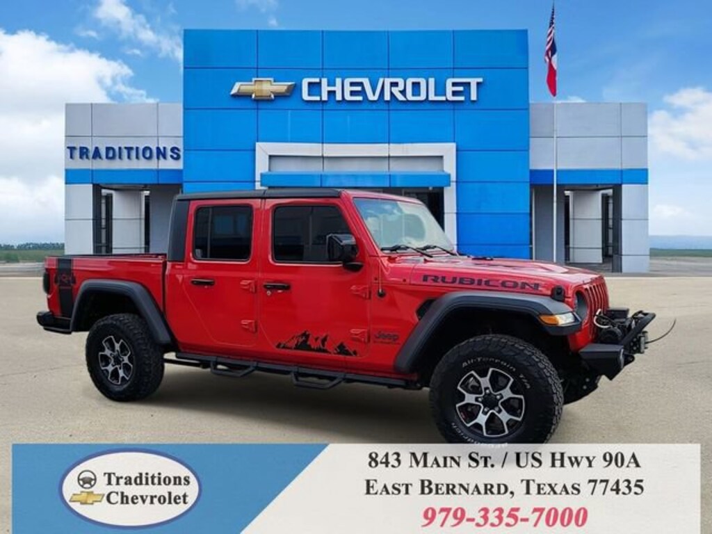 Used 2020 Jeep Gladiator Rubicon 4X4 Truck