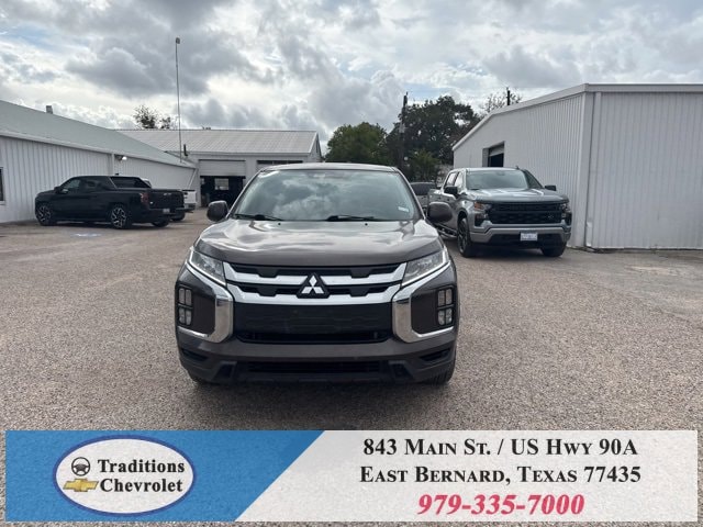 2021 Mitsubishi Outlander Sport ES photo 2