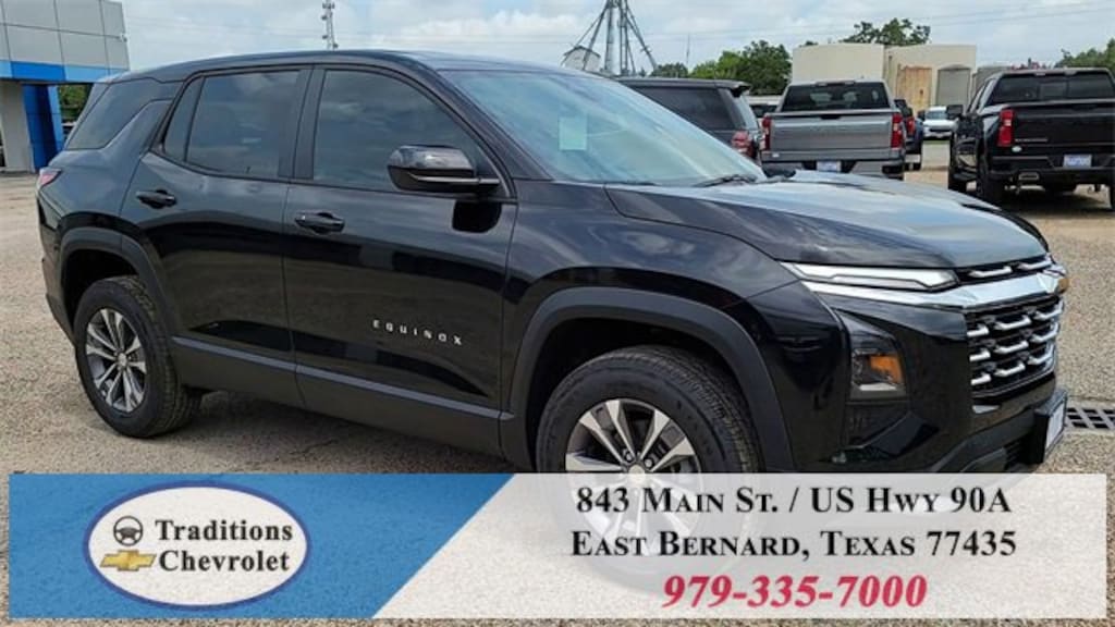 New 2026 Chevrolet Equinox LT SUV