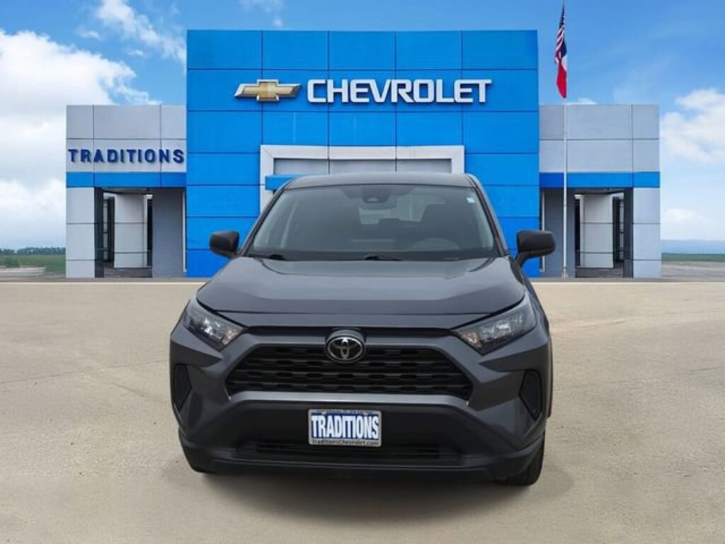 Used 2022 Toyota RAV4 LE SUV