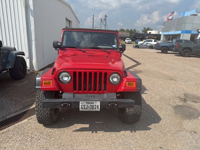 2004 Jeep Wrangler X photo 2