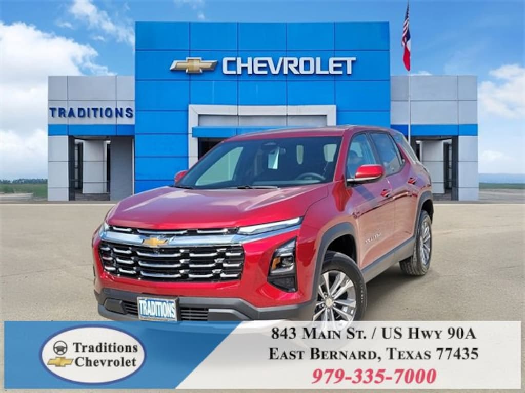 New 2026 Chevrolet Equinox LT SUV