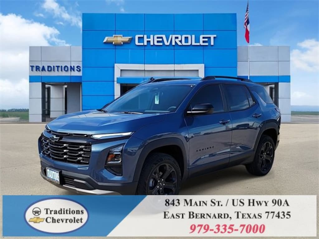 New 2026 Chevrolet Equinox LT SUV