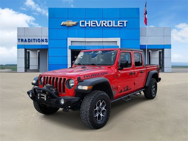 2020 Jeep Gladiator Rubicon photo 4