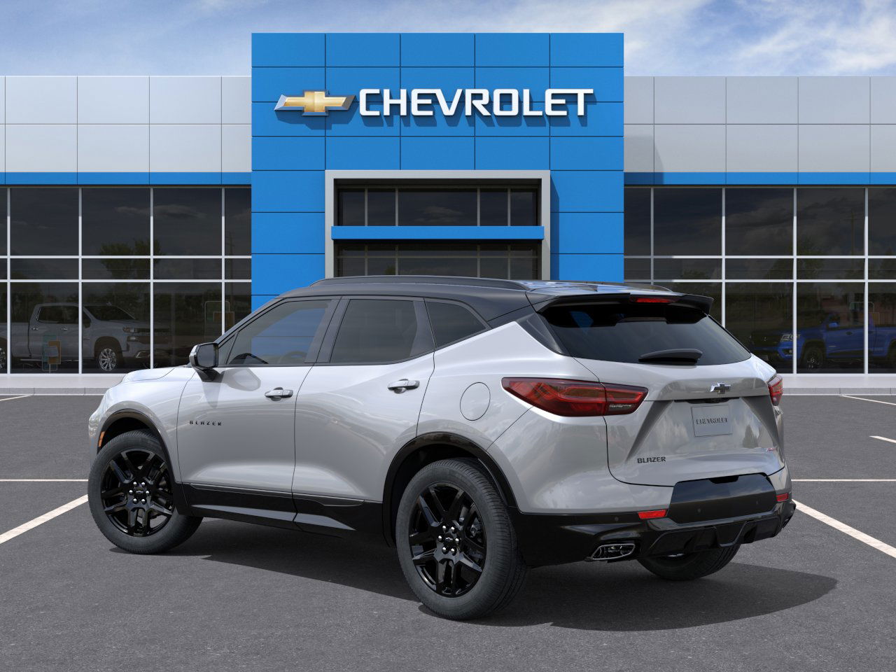 2025 Chevrolet Blazer RS photo 3