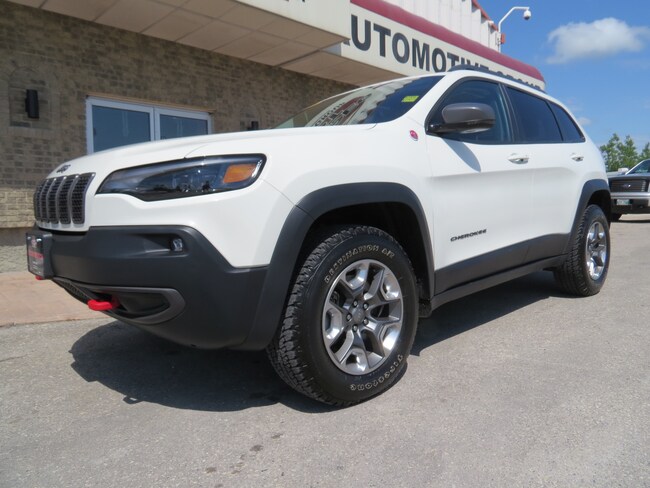 2019 Jeep Cherokee TRAILHAWK ELITE V6 4X4, LOADED, PAN ...