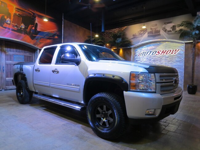 Used 2013 Chevrolet Silverado 1500 Truck For Sale