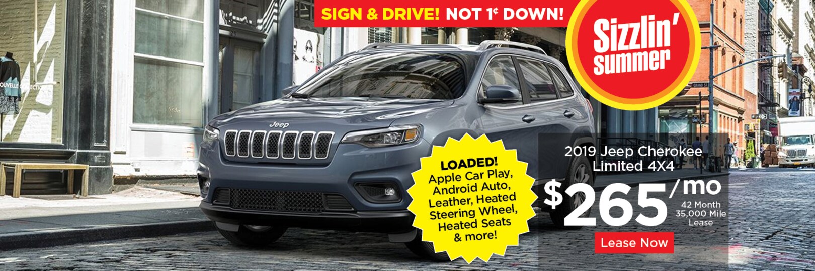 New Chrysler, Dodge, Jeep, RAM and Used Car Dealer Serving