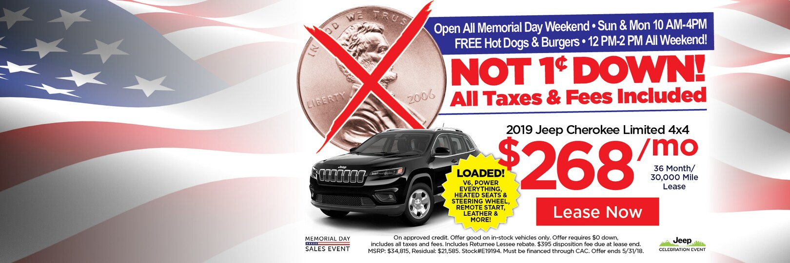 New Chrysler, Dodge, Jeep, RAM and Used Car Dealer Serving