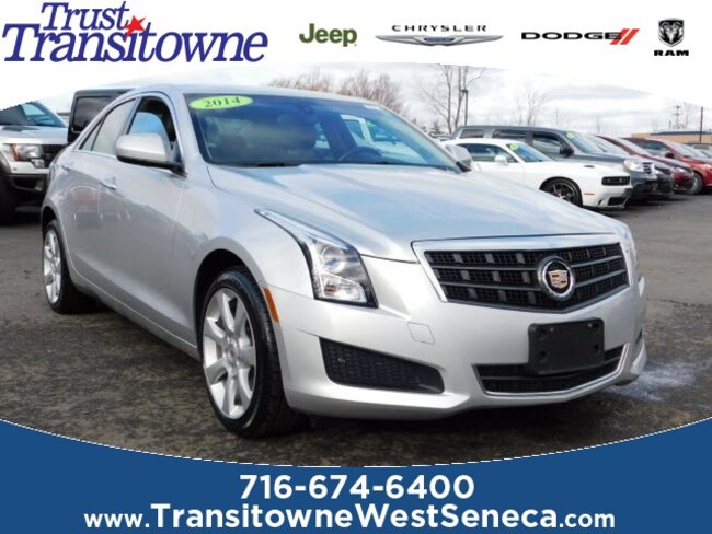 used 2014 cadillac ats