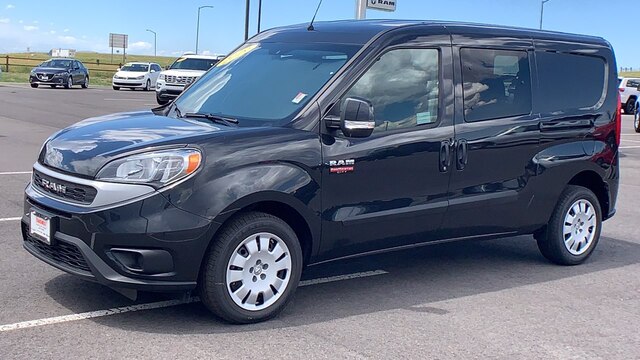 2019 ram promaster city wagon slt