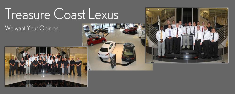 Treasure Coast Lexus >> Treasure Coast Lexus Reviews See What Our Customers Have Treasure Coast Lexus >> Treasure Coast Lexus Reviews See What Our Customers Have
