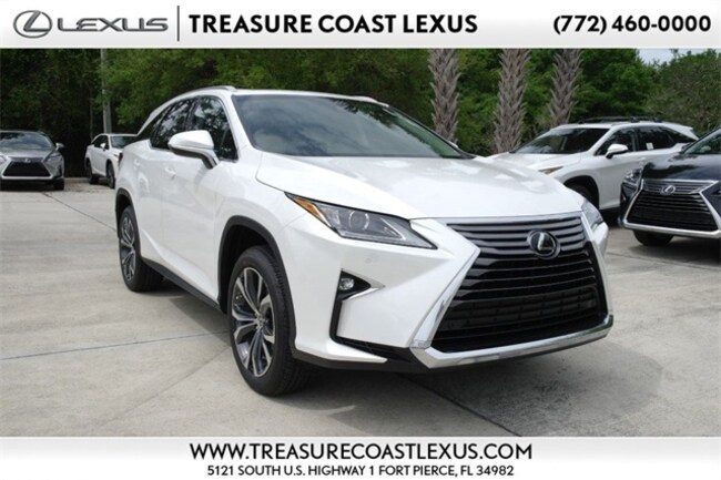 Treasure Coast Lexus >> New 2019 Lexus Rx 350l For Sale At Treasure Coast Lexus Treasure Coast Lexus >> New 2019 Lexus Rx 350l For Sale At Treasure Coast Lexus
