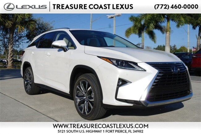 Treasure Coast Lexus >> New 2019 Lexus Rx 350l For Sale At Treasure Coast Lexus Treasure Coast Lexus >> New 2019 Lexus Rx 350l For Sale At Treasure Coast Lexus