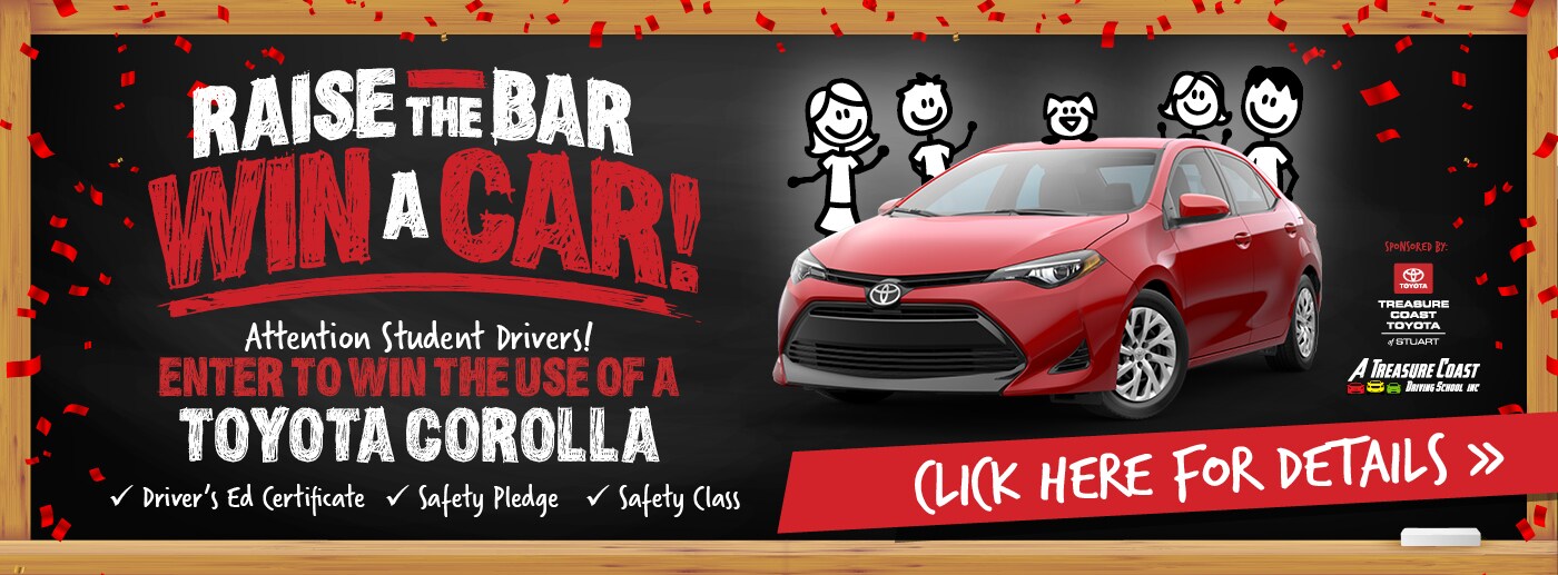 Treasure Coast Toyota of Stuart New Toyota dealership in Stuart, FL 34997