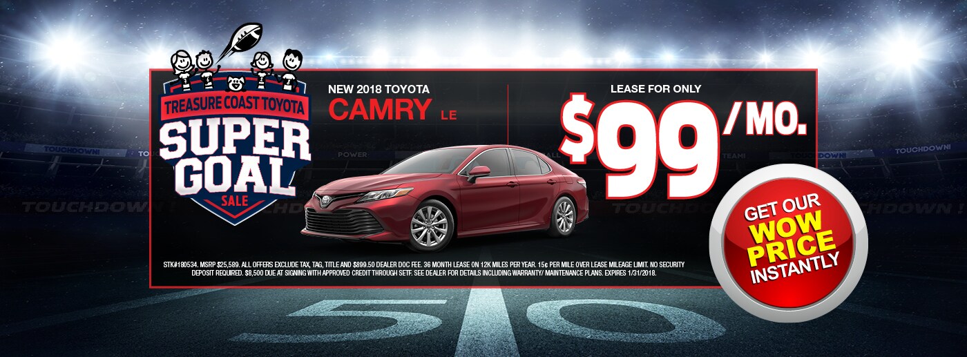 Treasure Coast Toyota of Stuart New Toyota dealership in Stuart, FL 34997