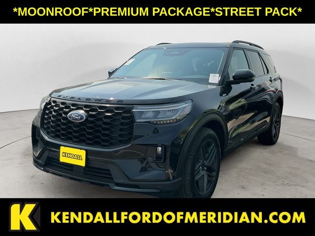 2025 Ford Explorer