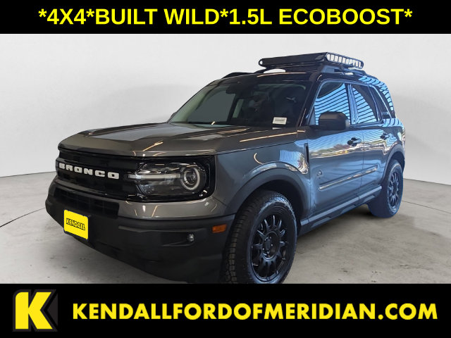 2021 Ford Bronco Sport