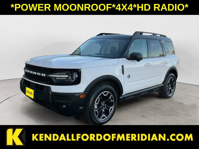 2025 Ford Bronco Sport