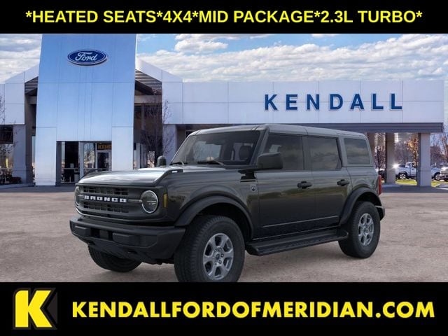 2026 Ford Bronco 4-Door