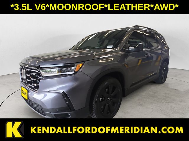 2025 Honda Pilot Black Edition