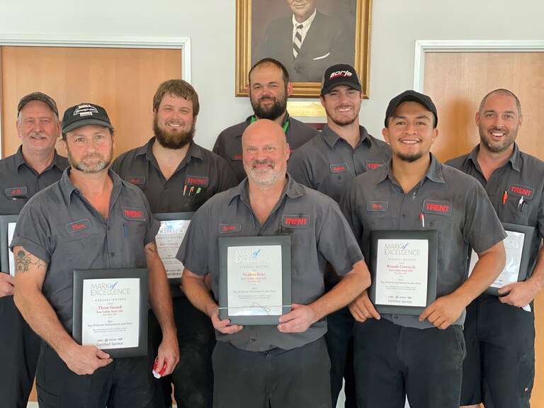 TRENT BUICK GMC Located in New Bern, NC