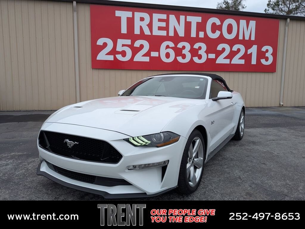 Used 2019 Ford Mustang GT Premium Convertible