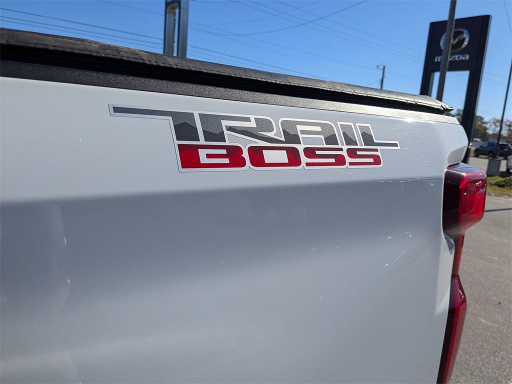 2020 Chevrolet Silverado 1500 Custom Trail Boss photo 4