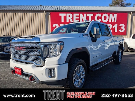 2020 GMC Sierra 2500 HD Denali Truck Crew Cab