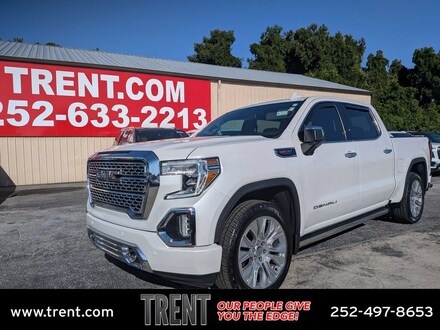 2022 GMC Sierra 1500 Limited Denali Truck Crew Cab