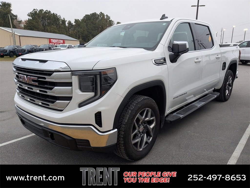 Certified 2022 GMC Sierra 1500 SLE Truck Crew Cab