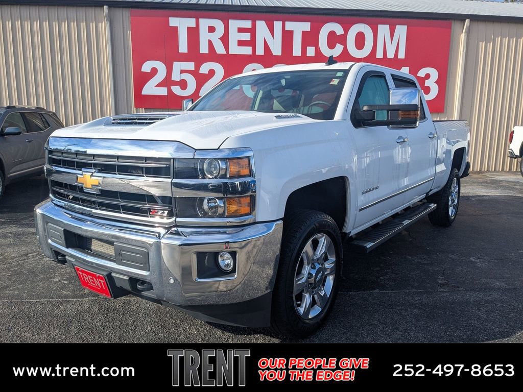 2019 Chevrolet Silverado 2500HD LTZ's photo