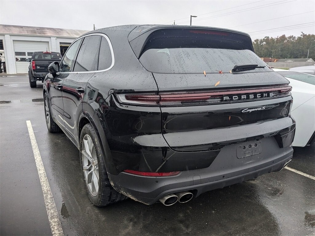 Used 2024 Porsche Cayenne S SUV
