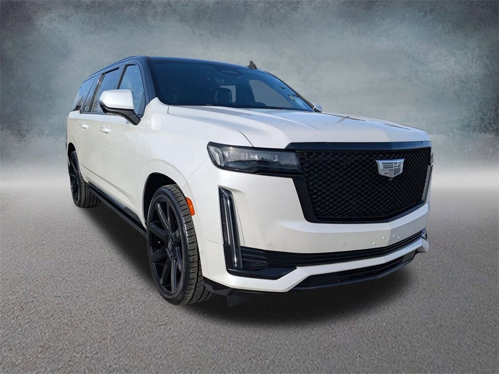 Used 2022 CADILLAC Escalade ESV Sport Platinum SUV
