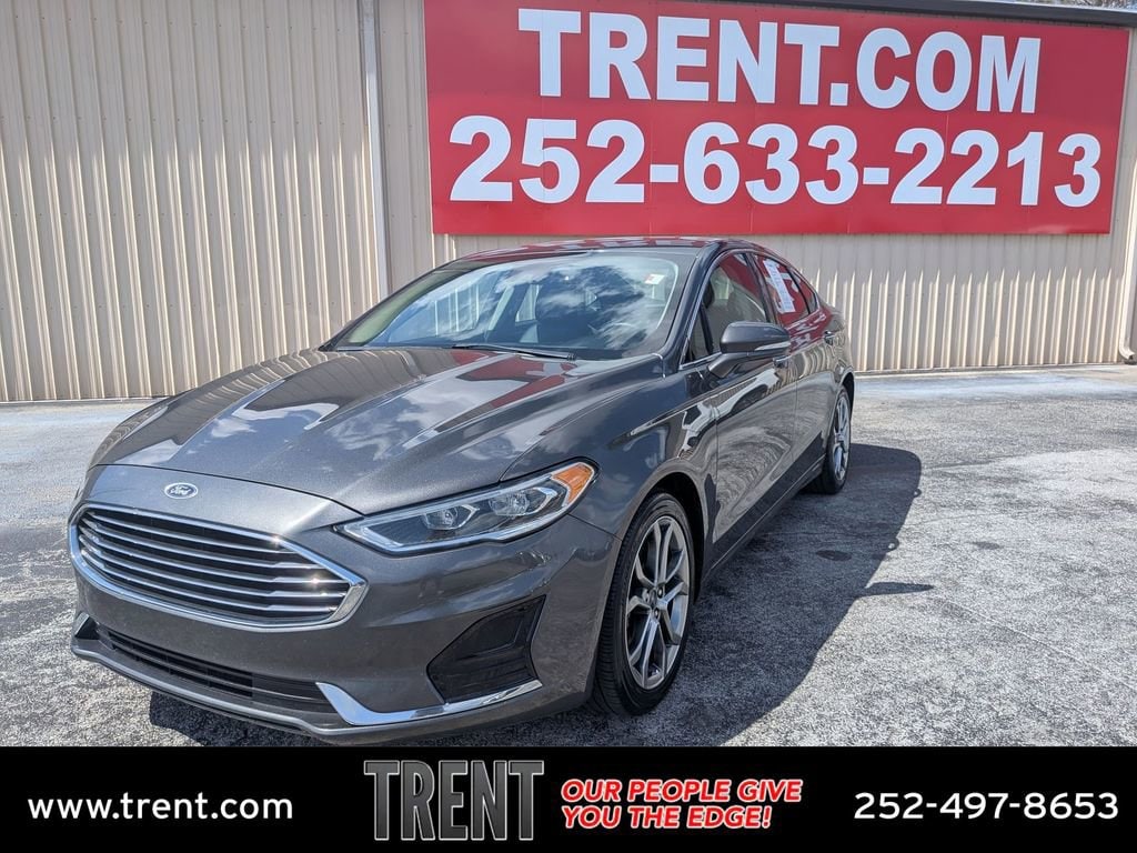 2019 Ford Fusion SEL