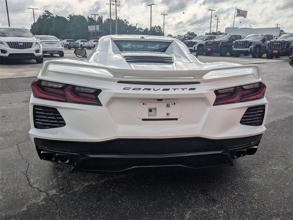 2023 Chevrolet Corvette Stingray 1LT Convertible photo 3