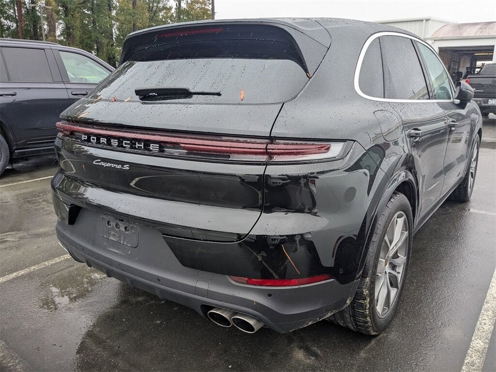 Used 2024 Porsche Cayenne S SUV