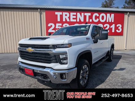 2025 Chevrolet Silverado 2500 HD LT Truck Crew Cab