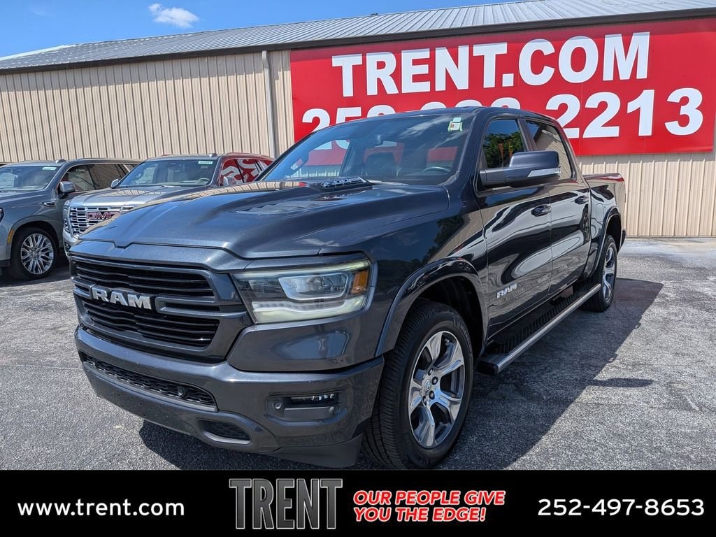 2019 RAM 1500 Laramie 4x4 Crew Cab 5'7's photo