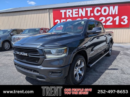 2019 Ram 1500 Laramie Truck Crew Cab