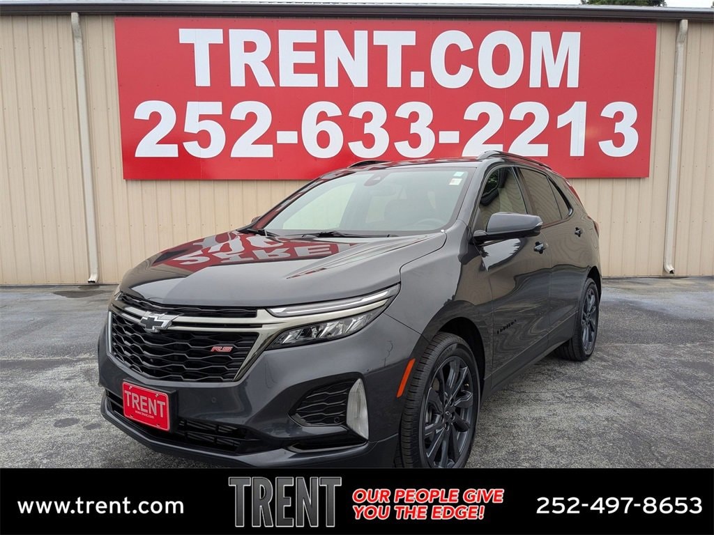 Certified 2022 Chevrolet Equinox RS SUV